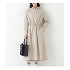 【ヒューマンウーマン/HUMAN WOMAN】の《ウォッシャブル》ドロストシャツワンピース ベージュ|ID: prp329100004964690 ipo3291000000037258959