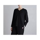【アドーア/ADORE】のバックサテンジョーゼットVネック ブラック|ID: prp329100004964695 ipo3291000000037252445