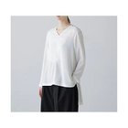 【アドーア/ADORE】のバックサテンジョーゼットVネック ホワイト|ID: prp329100004964695 ipo3291000000037252446