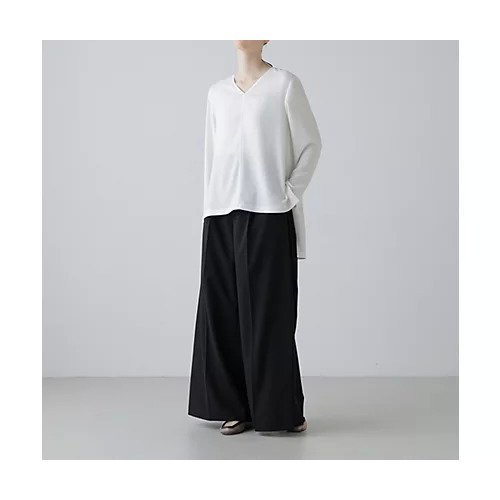 【アドーア/ADORE】のバックサテンジョーゼットVネック 大人の最旬トレンドファッション＆コーディネート founy(ファウニー) 　ファッション　Fashion　レディースファッション　Fashion for Women　トップス・カットソー　Cut & Sew Tops　Vネックトップス　V-Neck Tops / V-Cut Neckline Shirts　バッグ　Bags　おすすめ　Recommended / Our Picks　サテン　Satin, Glossy Fabric　ジョーゼット　Georgette, Semi-Sheer Fabric　スタンダード　Standard, Basic　ストレッチ　Stretch, Stretchy Fabric　フィット　Fit, Slim Fit　冬　Winter / This Winter　A/W・秋冬　Autumn/Winter　other-3|ID: prp329100004964695 ipo3291000000037252448