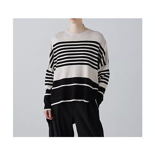 【アドーア/ADORE】のボーダーニット 大人の最旬トレンドファッション＆コーディネート founy(ファウニー) 　ファッション　Fashion　レディースファッション　Fashion for Women　トップス・カットソー　Cut & Sew Tops　ニット　Knit Tops & Sweaters　おすすめ　Recommended / Our Picks　スタンダード　Standard, Basic　フィット　Fit, Slim Fit　ボーダー　Border, Stripe　ランダム　Random, Irregular　ルーズ　Loose, Oversized　冬　Winter / This Winter　A/W・秋冬　Autumn/Winter　 other-1|ID: prp329100004964697 ipo3291000000037252454
