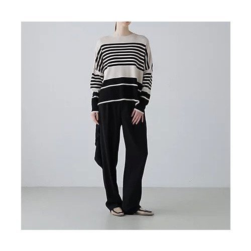 【アドーア/ADORE】のボーダーニット 大人の最旬トレンドファッション＆コーディネート founy(ファウニー) 　ファッション　Fashion　レディースファッション　Fashion for Women　トップス・カットソー　Cut & Sew Tops　ニット　Knit Tops & Sweaters　おすすめ　Recommended / Our Picks　スタンダード　Standard, Basic　フィット　Fit, Slim Fit　ボーダー　Border, Stripe　ランダム　Random, Irregular　ルーズ　Loose, Oversized　冬　Winter / This Winter　A/W・秋冬　Autumn/Winter　other-2|ID: prp329100004964697 ipo3291000000037252456