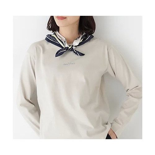 【ヒューマンウーマン/HUMAN WOMAN】のロゴ長袖Tシャツ インテリア・キッズ・メンズ・レディースファッション・服の通販 founy(ファウニー) https://founy.com/ ファッション Fashion レディースファッション Fashion for Women トップス・カットソー Cut & Sew Tops シャツ・ブラウス・オフィスカジュアル Elegant Blouses & Button-Ups ロングTシャツ・Tシャツ Longline T-Shirts & Tees おすすめ Recommended / Our Picks スタンダード Standard, Basic プリント Print, Printed Pattern 春 Spring 長袖 Long Sleeve, Full Sleeve |ID: prp329100004964702 ipo3291000000037252477