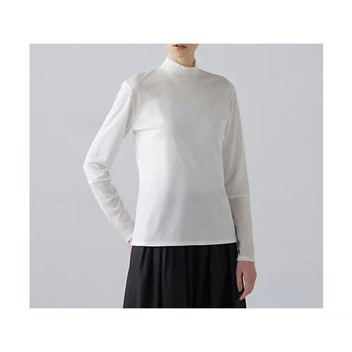 【アドーア/ADORE】のハイツイストスムーストップス 大人の最旬トレンドファッション＆コーディネート founy(ファウニー) 　ファッション　Fashion　レディースファッション　Fashion for Women　トップス・カットソー　Cut & Sew Tops　おすすめ　Recommended / Our Picks　スタンダード　Standard, Basic　ダブル　Double, Double-Breasted　テレコ　Ribbed, Rib Stitch　フィット　Fit, Slim Fit　冬　Winter / This Winter　A/W・秋冬　Autumn/Winter　 other-1|ID: prp329100004964714 ipo3291000000037252538