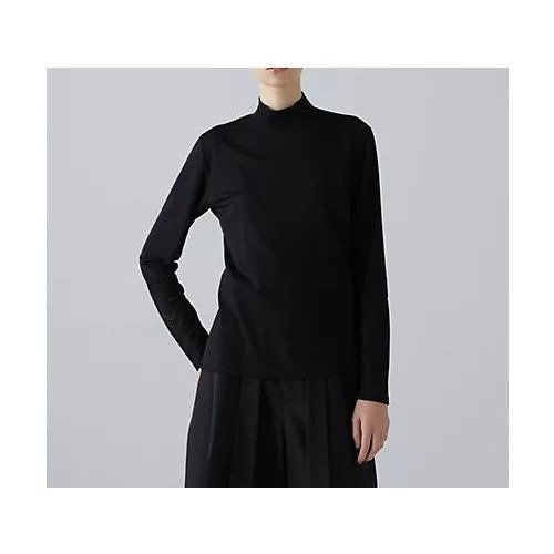 【アドーア/ADORE】のハイツイストスムーストップス インテリア・キッズ・メンズ・レディースファッション・服の通販 founy(ファウニー) 　ファッション　Fashion　レディースファッション　Fashion for Women　トップス・カットソー　Cut & Sew Tops　おすすめ　Recommended / Our Picks　スタンダード　Standard, Basic　ダブル　Double, Double-Breasted　テレコ　Ribbed, Rib Stitch　フィット　Fit, Slim Fit　冬　Winter / This Winter　A/W・秋冬　Autumn/Winter　ブラック|ID: prp329100004964714 ipo3291000000037252540