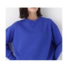 【ヒューマンウーマン/HUMAN WOMAN】のロゴ刺繍カラースウェット 大人の最旬トレンドファッション＆コーディネート founy(ファウニー) ファッション Fashion レディースファッション Fashion for Women トップス・カットソー Cut & Sew Tops レディースパーカー・カジュアルフーディー Casual Hoodies & Sweatshirts スウェット・クルーネックトップス Sweatshirts & Crewnecks / Relaxed Fit Sweat Tops おすすめ Recommended / Our Picks スウェット / スエット Sweatshirt, Sweatwear スタンダード Standard, Basic デニム Denim, Jeans Material ベーシック Basic, Essential 冬 Winter / This Winter 春 Spring thumbnail ブルー|ID: prp329100004964717 ipo3291000000037252556