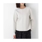 【ヒューマンウーマン/HUMAN WOMAN】のダンボールクルーネックプルオーバー グレージュ|ID: prp329100004964719 ipo3291000000037252565