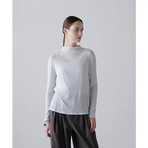 【アドーア/ADORE】のシアーフライストップス 大人の最旬トレンドファッション＆コーディネート founy(ファウニー) 　ファッション　Fashion　レディースファッション　Fashion for Women　トップス・カットソー　Cut & Sew Tops　おすすめ　Recommended / Our Picks　カットソー　Cut and Sewn Top　コンパクト　Compact, Small Size　フィット　Fit, Slim Fit　冬　Winter / This Winter　A/W・秋冬　Autumn/Winter　 other-1|ID: prp329100004964720 ipo3291000000037252573