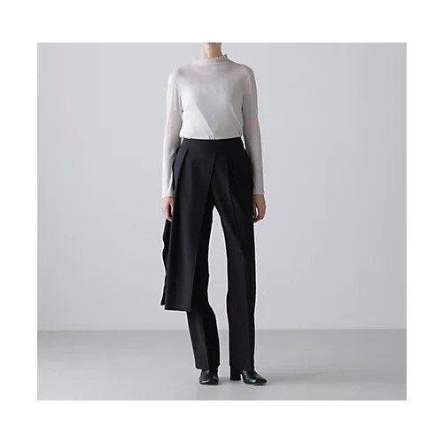 【アドーア/ADORE】のシアーフライストップス 大人の最旬トレンドファッション＆コーディネート founy(ファウニー) 　ファッション　Fashion　レディースファッション　Fashion for Women　トップス・カットソー　Cut & Sew Tops　おすすめ　Recommended / Our Picks　カットソー　Cut and Sewn Top　コンパクト　Compact, Small Size　フィット　Fit, Slim Fit　冬　Winter / This Winter　A/W・秋冬　Autumn/Winter　other-3|ID: prp329100004964720 ipo3291000000037252578