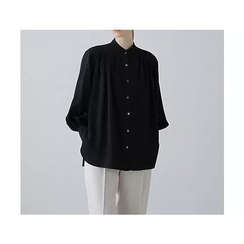 【アドーア/ADORE】のドライタッチツイルブラウス インテリア・キッズ・メンズ・レディースファッション・服の通販 founy(ファウニー) https://founy.com/ ファッション Fashion レディースファッション Fashion for Women トップス・カットソー Cut & Sew Tops シャツ・ブラウス・オフィスカジュアル Elegant Blouses & Button-Ups スタンダード Standard, Basic |ID: prp329100004964725 ipo3291000000037252598