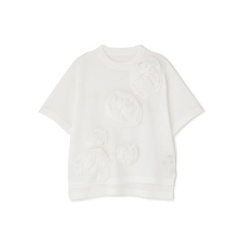 【アドーア/ADORE】のブロッサムニット インテリア・キッズ・メンズ・レディースファッション・服の通販 founy(ファウニー) https://founy.com/ ファッション Fashion レディースファッション Fashion for Women トップス・カットソー Cut & Sew Tops ニット Knit Tops & Sweaters おすすめ Recommended / Our Picks アクセサリー Fashion Accessories スタンダード Standard, Basic フィット Fit, Slim Fit 夏 Summer 春 Spring S/S・春夏 SS, Spring/Summer, Warm Season |ID: prp329100004964728 ipo3291000000037252613