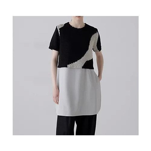 【アドーア/ADORE】のテープインターシャニット インテリア・キッズ・メンズ・レディースファッション・服の通販 founy(ファウニー) https://founy.com/ ファッション Fashion レディースファッション Fashion for Women トップス・カットソー Cut & Sew Tops ニット Knit Tops & Sweaters おすすめ Recommended / Our Picks インナー Innerwear ショート Short, Short Length スタンダード Standard, Basic フィット Fit, Slim Fit 夏 Summer 手編み Hand-Knitted, Handmade Knit 春 Spring S/S・春夏 SS, Spring/Summer, Warm Season |ID: prp329100004964729 ipo3291000000037252618