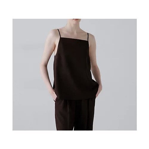 【アドーア/ADORE】のドライツイルブラウス インテリア・キッズ・メンズ・レディースファッション・服の通販 founy(ファウニー) https://founy.com/ ファッション Fashion レディースファッション Fashion for Women トップス・カットソー Cut & Sew Tops シャツ・ブラウス・オフィスカジュアル Elegant Blouses & Button-Ups おすすめ Recommended / Our Picks キャミソール Camisole, Spaghetti Strap Top スタンダード Standard, Basic セットアップ Set-Up, Coordinated Outfit ツイル Twist, Twisted Detail デコルテ Décolleté, Neckline ドレープ Drape, Draping Fabric フィット Fit, Slim Fit ラップ Wrap, Wrap Design 夏 Summer 春 Spring S/S・春夏 SS, Spring/Summer, Warm Season |ID: prp329100004964731 ipo3291000000037252627