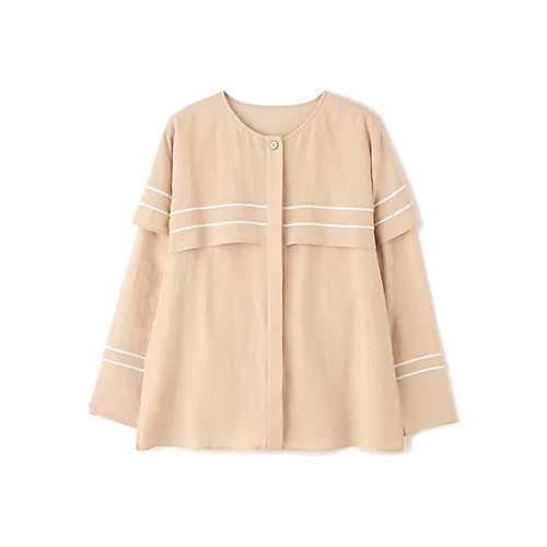 【アドーア/ADORE】のラインエンブロイダリーブラウス 大人の最旬トレンドファッション＆コーディネート founy(ファウニー) 　ファッション　Fashion　レディースファッション　Fashion for Women　トップス・カットソー　Cut & Sew Tops　シャツ・ブラウス・オフィスカジュアル　Elegant Blouses & Button-Ups　おすすめ　Recommended / Our Picks　スタンダード　Standard, Basic　フィット　Fit, Slim Fit　冬　Winter / This Winter　A/W・秋冬　Autumn/Winter　other-3|ID: prp329100004964736 ipo3291000000037252656