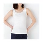 【ヒューマンウーマン/HUMAN WOMAN】のオーガニック丸胴タンクトップ ホワイト|ID: prp329100004964739 ipo3291000000037252879