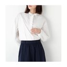 【ヒューマンウーマン/HUMAN WOMAN】のフリルブラウス ホワイト|ID: prp329100004964740 ipo3291000000037252884