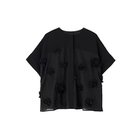 【アドーア/ADORE】のドットフラワーエンブロイダリーブラウス ブラック|ID: prp329100004964746 ipo3291000000037252914