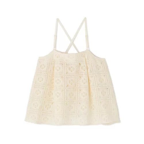 【アドーア/ADORE】のコースターレースブラウス インテリア・キッズ・メンズ・レディースファッション・服の通販 founy(ファウニー) https://founy.com/ ファッション Fashion レディースファッション Fashion for Women トップス・カットソー Cut & Sew Tops シャツ・ブラウス・オフィスカジュアル Elegant Blouses & Button-Ups おすすめ Recommended / Our Picks キャミソール Camisole, Spaghetti Strap Top スタンダード Standard, Basic フィット Fit, Slim Fit フレア Flare, Flared モチーフ Motif, Design Theme レース Lace, Lace Fabric 夏 Summer 春 Spring S/S・春夏 SS, Spring/Summer, Warm Season |ID: prp329100004964750 ipo3291000000037252931