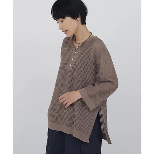 【ヒューマンウーマン/HUMAN WOMAN】のコットンポリエステルシアーチェックチュニックプルオーバー 大人の最旬トレンドファッション＆コーディネート founy(ファウニー) 　ファッション　Fashion　レディースファッション　Fashion for Women　トップス・カットソー　Cut & Sew Tops　カジュアルプルオーバー・ニットトップス　Pullovers & Knit Tops / Casual Pullovers　おすすめ　Recommended / Our Picks　スタンダード　Standard, Basic　チェック　Check, Plaid, Tartan　チュニック　Tunic, Long Top　リラックス　Relax, Relaxed Fit　 other-1|ID: prp329100004964755 ipo3291000000037252954