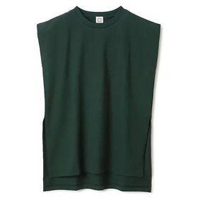 【オーシバル/ORCIVAL】のSLEEVELESS SHORT P.O. 大人の最旬トレンドファッション＆コーディネート founy(ファウニー) ファッション Fashion レディースファッション Fashion for Women トップス・カットソー Cut & Sew Tops スリット Slit, Slit Detail ノースリーブ Sleeveless, No-Sleeve ボックス Boxy, Box Shape 定番 Standard, Basic Item 洗える Machine Washable |ID:prp329100004964758