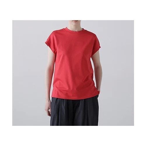 【アドーア/ADORE】のコンパクトポンチトップス インテリア・キッズ・メンズ・レディースファッション・服の通販 founy(ファウニー) 　ファッション　Fashion　レディースファッション　Fashion for Women　トップス・カットソー　Cut & Sew Tops　おすすめ　Recommended / Our Picks　なめらか　Smooth, Silky Texture　コンパクト　Compact, Small Size　スタンダード　Standard, Basic　フィット　Fit, Slim Fit　人気　Popular, Best Seller　夏　Summer　定番　Standard, Basic Item　春　Spring　S/S・春夏　SS, Spring/Summer, Warm Season　レッド|ID: prp329100004964761 ipo3291000000037253075
