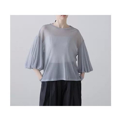 【アドーア/ADORE】のチュールジャージートップス インテリア・キッズ・メンズ・レディースファッション・服の通販 founy(ファウニー) https://founy.com/ ファッション Fashion レディースファッション Fashion for Women トップス・カットソー Cut & Sew Tops おすすめ Recommended / Our Picks スタンダード Standard, Basic ストレッチ Stretch, Stretchy Fabric チュール Tulip, Tulip Motif フィット Fit, Slim Fit ブラウジング Blouson Silhouette, Cinched Waist 夏 Summer 春 Spring S/S・春夏 SS, Spring/Summer, Warm Season |ID: prp329100004964762 ipo3291000000037253078