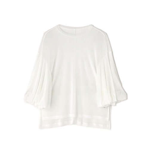 【アドーア/ADORE】のチュールジャージートップス インテリア・キッズ・メンズ・レディースファッション・服の通販 founy(ファウニー) https://founy.com/ ファッション Fashion レディースファッション Fashion for Women トップス・カットソー Cut & Sew Tops おすすめ Recommended / Our Picks スタンダード Standard, Basic ストレッチ Stretch, Stretchy Fabric チュール Tulip, Tulip Motif フィット Fit, Slim Fit ブラウジング Blouson Silhouette, Cinched Waist 夏 Summer 春 Spring S/S・春夏 SS, Spring/Summer, Warm Season |ID: prp329100004964762 ipo3291000000037298325