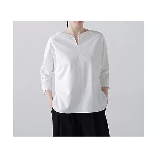 【アドーア/ADORE】のハイゲージジャージートップス インテリア・キッズ・メンズ・レディースファッション・服の通販 founy(ファウニー) 　ファッション　Fashion　レディースファッション　Fashion for Women　トップス・カットソー　Cut & Sew Tops　おすすめ　Recommended / Our Picks　スタンダード　Standard, Basic　ストレッチ　Stretch, Stretchy Fabric　フィット　Fit, Slim Fit　フェミニン　Feminine, Girly　夏　Summer　春　Spring　S/S・春夏　SS, Spring/Summer, Warm Season　ホワイト|ID: prp329100004964763 ipo3291000000037253085