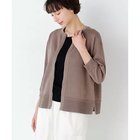 【ヒューマンウーマン/HUMAN WOMAN】の《名品 / 洗える / 4カラー展開》ハイゲージギマ ジップアップクルーカーディガン 大人の最旬トレンドファッション＆コーディネート founy(ファウニー) ファッション Fashion レディースファッション Fashion for Women トップス・カットソー Cut & Sew Tops カーディガン・羽織り Layered Style Cardigans おすすめ Recommended / Our Picks カーディガン Cardigan, Knitwear シンプル Simple, Minimal ジップ Zip, Zipper スタンダード Standard, Basic ベーシック Basic, Essential 洗える Machine Washable thumbnail モカ|ID: prp329100004964772 ipo3291000000037253133