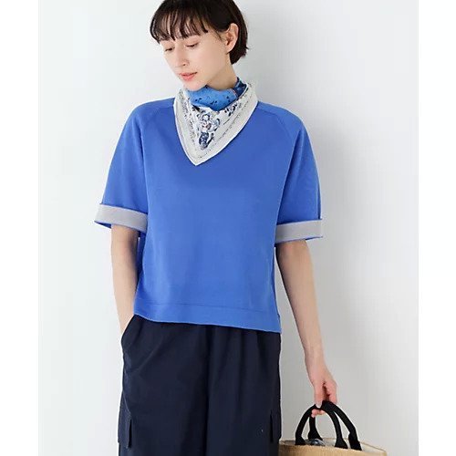 【ヒューマンウーマン/HUMAN WOMAN】の《名品 / 洗える / 4カラー展開》ハイゲージギマ クルーネック ラグランプルオーバー 大人の最旬トレンドファッション＆コーディネート founy(ファウニー) 　ファッション　Fashion　レディースファッション　Fashion for Women　トップス・カットソー　Cut & Sew Tops　カジュアルプルオーバー・ニットトップス　Pullovers & Knit Tops / Casual Pullovers　おすすめ　Recommended / Our Picks　スタンダード　Standard, Basic　ベーシック　Basic, Essential　ボトム　Bottoms, Lower Wear　洗える　Machine Washable　 other-1|ID: prp329100004964773 ipo3291000000037253137