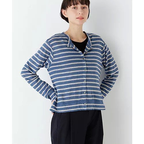 【ヒューマンウーマン/HUMAN WOMAN】の《洗える / リネン100%》リネン天竺カーディガン インテリア・キッズ・メンズ・レディースファッション・服の通販 founy(ファウニー) https://founy.com/ ファッション Fashion レディースファッション Fashion for Women トップス・カットソー Cut & Sew Tops カーディガン・羽織り Layered Style Cardigans おすすめ Recommended / Our Picks カーディガン Cardigan, Knitwear コンパクト Compact, Small Size シンプル Simple, Minimal スタンダード Standard, Basic フロント Front, Front Design ベーシック Basic, Essential リネン Linen, Linen Fabric 洗える Machine Washable |ID: prp329100004964774 ipo3291000000037253144