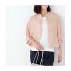【ヒューマンウーマン/HUMAN WOMAN】の《名品 / 洗える / 4カラー展開》ラミーボザムシャツブラウス ピンク|ID: prp329100004964778 ipo3291000000037253167