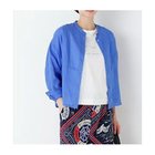 【ヒューマンウーマン/HUMAN WOMAN】の《名品 / 洗える / 4カラー展開》ラミーボザムシャツブラウス ブルー|ID: prp329100004964778 ipo3291000000037253168