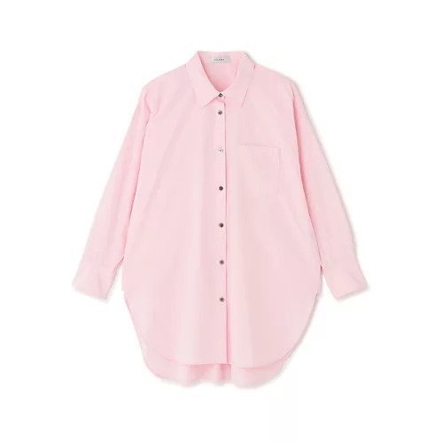 【アドーア/ADORE】のクリスピークロスシャツ インテリア・キッズ・メンズ・レディースファッション・服の通販 founy(ファウニー) 　ファッション　Fashion　レディースファッション　Fashion for Women　トップス・カットソー　Cut & Sew Tops　シャツ・ブラウス・オフィスカジュアル　Elegant Blouses & Button-Ups　おすすめ　Recommended / Our Picks　スタンダード　Standard, Basic　フィット　Fit, Slim Fit　ミックス　Mix, Mixed Style　ルーズ　Loose, Oversized　夏　Summer　春　Spring　S/S・春夏　SS, Spring/Summer, Warm Season　羽織　Haori, Light Jacket　ピンク|ID: prp329100004964779 ipo3291000000037253172