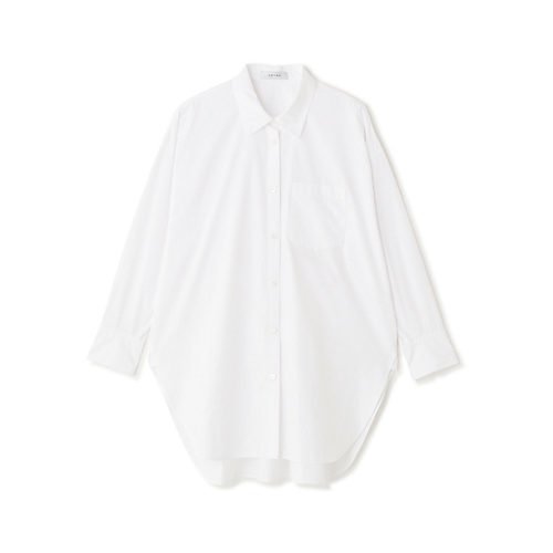 【アドーア/ADORE】のクリスピークロスシャツ インテリア・キッズ・メンズ・レディースファッション・服の通販 founy(ファウニー) 　ファッション　Fashion　レディースファッション　Fashion for Women　トップス・カットソー　Cut & Sew Tops　シャツ・ブラウス・オフィスカジュアル　Elegant Blouses & Button-Ups　おすすめ　Recommended / Our Picks　スタンダード　Standard, Basic　フィット　Fit, Slim Fit　ミックス　Mix, Mixed Style　ルーズ　Loose, Oversized　夏　Summer　春　Spring　S/S・春夏　SS, Spring/Summer, Warm Season　羽織　Haori, Light Jacket　ホワイト|ID: prp329100004964779 ipo3291000000037253173