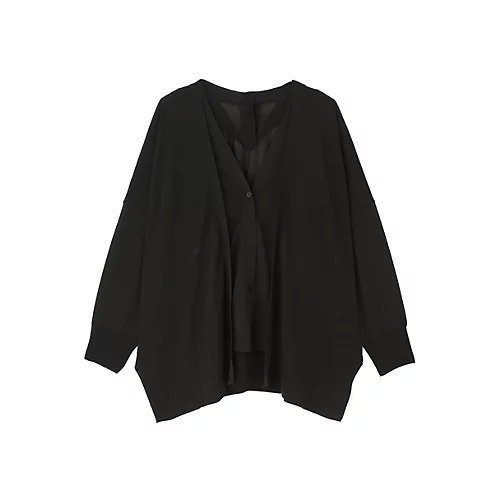 【アドーア/ADORE】のレイヤードニット インテリア・キッズ・メンズ・レディースファッション・服の通販 founy(ファウニー) https://founy.com/ ファッション Fashion レディースファッション Fashion for Women トップス・カットソー Cut & Sew Tops ニット Knit Tops & Sweaters おすすめ Recommended / Our Picks カーディガン Cardigan, Knitwear スタンダード Standard, Basic フィット Fit, Slim Fit 夏 Summer 春 Spring S/S・春夏 SS, Spring/Summer, Warm Season |ID: prp329100004964781 ipo3291000000037253181