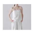 【アドーア/ADORE】のフィットジャージーインナー 大人の最旬トレンドファッション＆コーディネート founy(ファウニー) ファッション Fashion レディースファッション Fashion for Women おすすめ Recommended / Our Picks インナー Innerwear コンパクト Compact, Small Size シアー Sheer, See-Through スタンダード Standard, Basic フィット Fit, Slim Fit ラップ Wrap, Wrap Design 夏 Summer 春 Spring S/S・春夏 SS, Spring/Summer, Warm Season thumbnail ホワイト|ID: prp329100004964784 ipo3291000000037253195