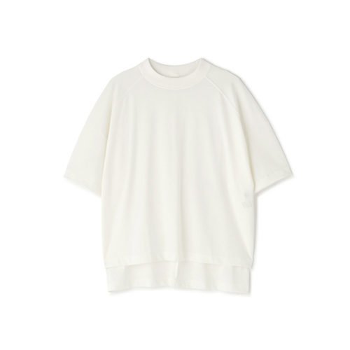 【アドーア/ADORE】のハイゲージコンパクトジャージー半袖 インテリア・キッズ・メンズ・レディースファッション・服の通販 founy(ファウニー) 　ファッション　Fashion　レディースファッション　Fashion for Women　トップス・カットソー　Cut & Sew Tops　おすすめ　Recommended / Our Picks　コンパクト　Compact, Small Size　スタンダード　Standard, Basic　フィット　Fit, Slim Fit　ルーズ　Loose, Oversized　エレガント 上品　Elegant　半袖　Short Sleeve, Half Sleeve　夏　Summer　春　Spring　S/S・春夏　SS, Spring/Summer, Warm Season　ホワイト|ID: prp329100004964785 ipo3291000000037253200