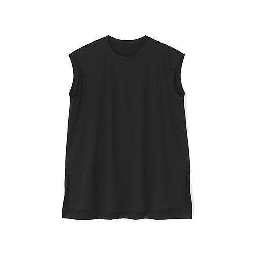 【アドーア/ADORE】のハイゲージコンパクトジャージーノースリーブ インテリア・キッズ・メンズ・レディースファッション・服の通販 founy(ファウニー) 　ファッション　Fashion　レディースファッション　Fashion for Women　トップス・カットソー　Cut & Sew Tops　キャミソール&ノースリーブ　Camisoles & Sleeveless Tops　おすすめ　Recommended / Our Picks　コンパクト　Compact, Small Size　スタンダード　Standard, Basic　ノースリーブ　Sleeveless, No-Sleeve　フィット　Fit, Slim Fit　夏　Summer　春　Spring　S/S・春夏　SS, Spring/Summer, Warm Season　ブラック|ID: prp329100004964786 ipo3291000000037253206