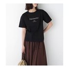 【ヒューマンウーマン/HUMAN WOMAN】のロゴTシャツ ブラック|ID: prp329100004964787 ipo3291000000037253307