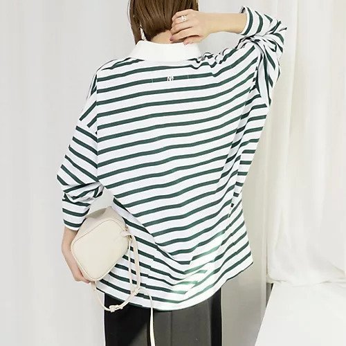 【リエミラー/Rie Miller】のウォッシャブルBIGシルエットラガーシャツ インテリア・キッズ・メンズ・レディースファッション・服の通販 founy(ファウニー) https://founy.com/ ファッション Fashion レディースファッション Fashion for Women トップス・カットソー Cut & Sew Tops シャツ・ブラウス・オフィスカジュアル Elegant Blouses & Button-Ups 2026年 2026 2026春夏・S/S Spring/Summer 2026 SS26 おすすめ Recommended / Our Picks ウォッシャブル Machine Washable クラシック Classic, Timeless Style ラバー Rubber, Rubber Sole |ID: prp329100004964788 ipo3291000000037253354