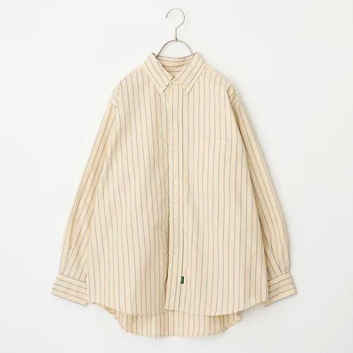 【エルエルビーン/L.L.Bean】の【洗える】【吸汗放湿】Orono Long-Sleeve Shirt インテリア・キッズ・メンズ・レディースファッション・服の通販 founy(ファウニー) https://founy.com/ ファッション Fashion レディースファッション Fashion for Women トップス・カットソー Cut & Sew Tops シャツ・ブラウス・オフィスカジュアル Elegant Blouses & Button-Ups イエロー Yellow ストライプ Stripe, Striped Pattern 洗える Machine Washable |ID: prp329100004964794 ipo3291000000037253539