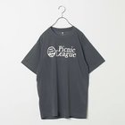 【モンベル/mont-bell】の【LEEマルシェ20th別注】【洗える】【吸水速乾】【UVカット】【消臭】Picnic League プリントTEE グレー|ID: prp329100004967158 ipo3291000000037258133