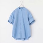 【マイ ウィークネス/MY WEAKNESS】の【ともさかりえさん着用】【洗える】Emma (半袖ラミーシャツ) 【LEE別注カラー】サックスブルー|ID: prp329100004967164 ipo3291000000037258156