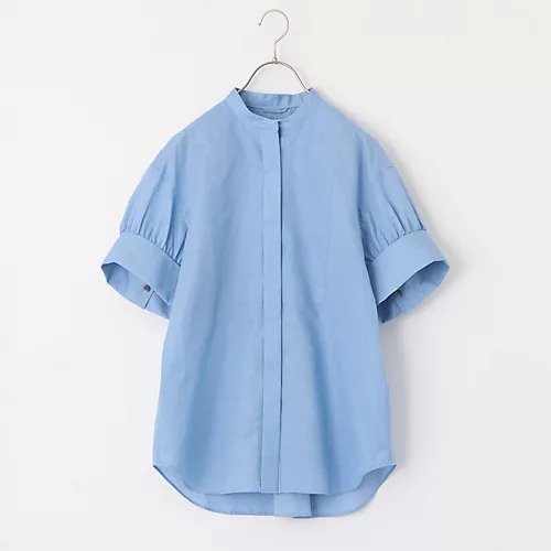 【マイ ウィークネス/MY WEAKNESS】の【ともさかりえさん着用】【洗える】Emma (半袖シアーシャツ) インテリア・キッズ・メンズ・レディースファッション・服の通販 founy(ファウニー) https://founy.com/ ファッション Fashion レディースファッション Fashion for Women トップス・カットソー Cut & Sew Tops シャツ・ブラウス・オフィスカジュアル Elegant Blouses & Button-Ups ギンガム Gingham, Gingham Fabric コンパクト Compact, Small Size スタンド Stand Collar, Upright Stand チェック Check, Plaid, Tartan ドッキング Docking, Mixed Material ミックス Mix, Mixed Style エレガント 上品 Elegant 今季 This Season, Current Season 別注 Limited Edition, Custom Order 半袖 Short Sleeve, Half Sleeve 夏 Summer 洗える Machine Washable |ID: prp329100004967164 ipo3291000000037379926