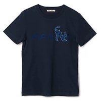 【マルニ/MARNI】のT-SHIRT 大人の最旬トレンドファッション＆コーディネート founy(ファウニー) ファッション Fashion レディースファッション Fashion for Women トップス・カットソー Cut & Sew Tops シャツ・ブラウス・オフィスカジュアル Elegant Blouses & Button-Ups ロングTシャツ・Tシャツ Longline T-Shirts & Tees モチーフ Motif, Design Theme 洗える Machine Washable 猫 Cat, Kitty |ID:prp329100004967173