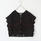 【カレンソロジー/Curensology】の【洗える】ニューエンブロイダリーブラウス ブラック|ID: prp329100004967176 ipo3291000000037258221
