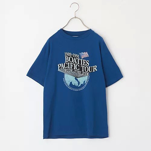【ザシンゾーン/THE Shinzone】の【洗える】BOATIES TOUR TEE インテリア・キッズ・メンズ・レディースファッション・服の通販 founy(ファウニー) https://founy.com/ ファッション Fashion レディースファッション Fashion for Women グラフィック Graphic, Graphic Design 夏 Summer 洗える Machine Washable |ID: prp329100004967178 ipo3291000000037258230
