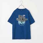【ザシンゾーン/THE Shinzone】の【洗える】BOATIES TOUR TEE 大人の最旬トレンドファッション＆コーディネート founy(ファウニー) ファッション Fashion レディースファッション Fashion for Women グラフィック Graphic, Graphic Design 夏 Summer 洗える Machine Washable thumbnail BLUE|ID: prp329100004967178 ipo3291000000037258233