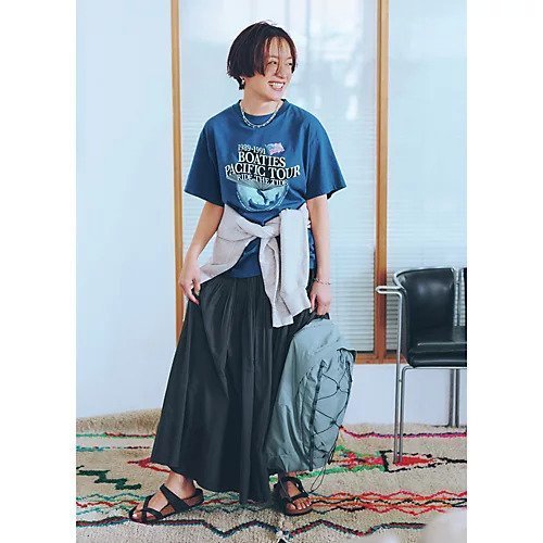 【ザシンゾーン/THE Shinzone】の【洗える】BOATIES TOUR TEE 大人の最旬トレンドファッション＆コーディネート founy(ファウニー) 　ファッション　Fashion　レディースファッション　Fashion for Women　グラフィック　Graphic, Graphic Design　夏　Summer　洗える　Machine Washable　other-2|ID: prp329100004967178 ipo3291000000037258236